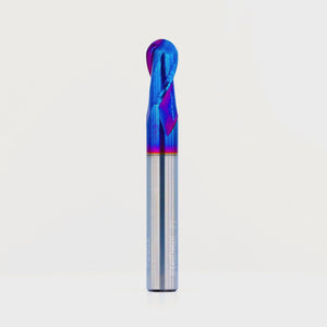Ball Nose Router Bit - 8x25 (Nano Coating)