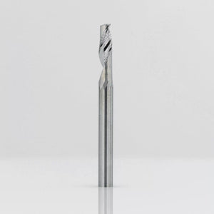 Up-Spiral Aluminium Router Bit - 3.175x12