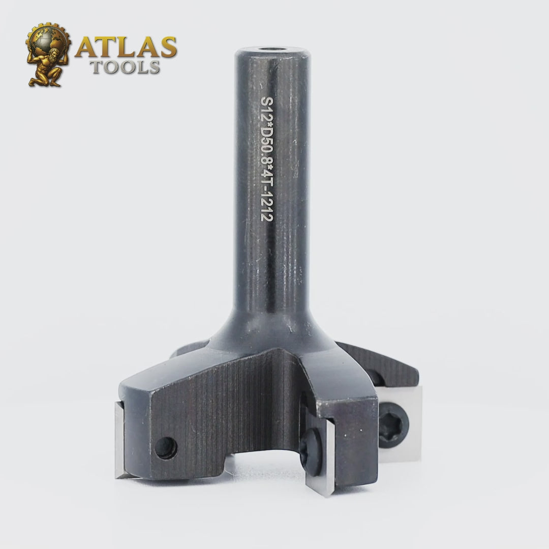Atlas Tools Surface Planer Router Bit VIDEO