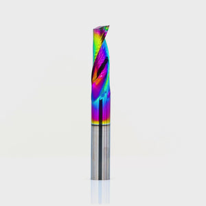 Up-Spiral Aluminium Router Bit - 6x17 (DLC Coating)