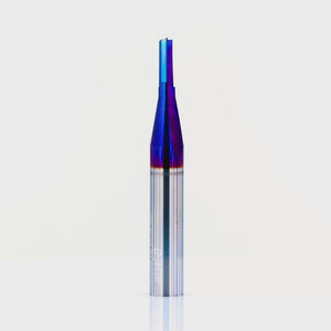 Straight Flute Router Bit - 3.175x8 1F (Nano Coating)