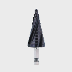 Step Drill Bit - M35 3/16" - 7/8" (TiAlN Coating)