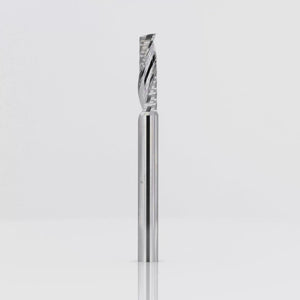 Up-Spiral Plastic Router Bit - 3.175x12