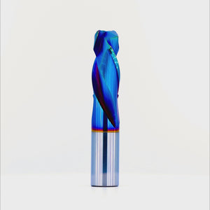 Video of Atlas Tools Compression Spiral 2F - 10x22 (Nano Coating) rotating smoothly side shot