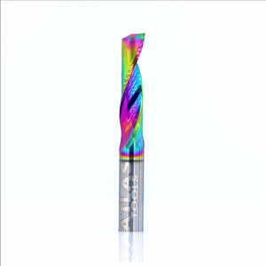 Up-Spiral Aluminium Router Bit - 6x22 (DLC Coating)