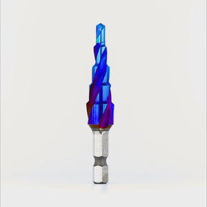 Step Drill Bit - M35 4-12mm (Nano Coating)