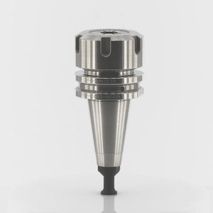 Video of Atlas Tools Tool Holder ISO30 ER32 45mmL Rotating showing Full Side View